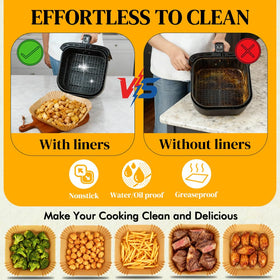 BYKITCHEN heat-safe-450f-liners tolerate high heat without soggy edges