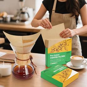 BYKITCHEN ideal for home, office, or travel pour-over brewing.