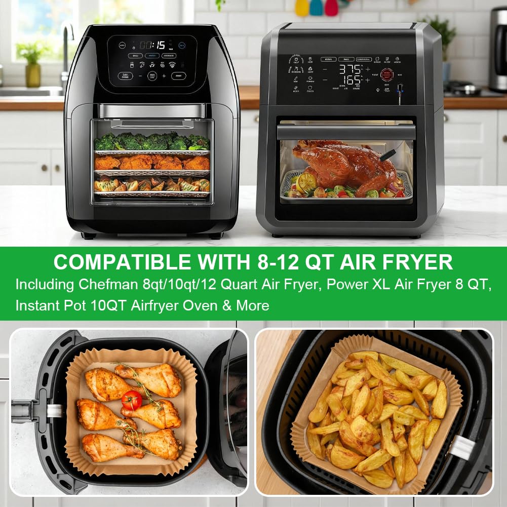 BYKITCHEN Instant Pot 10qt compatible liner for quick cleanup