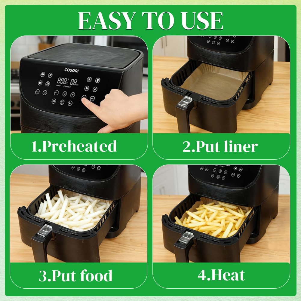 BYKITCHEN instant pot vortex plus 6qt liners for mess-free cooking.