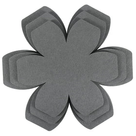 BYKITCHEN larger-thicker pan protectors shown between pots to prevent scratches and coating wear
