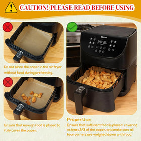 BYKITCHEN liners heat-safe up to 450F for versatile oven or microwave use