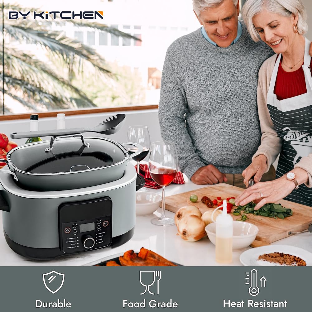 BYKITCHEN supports roasting, steaming, and baking with Ninja cooker
