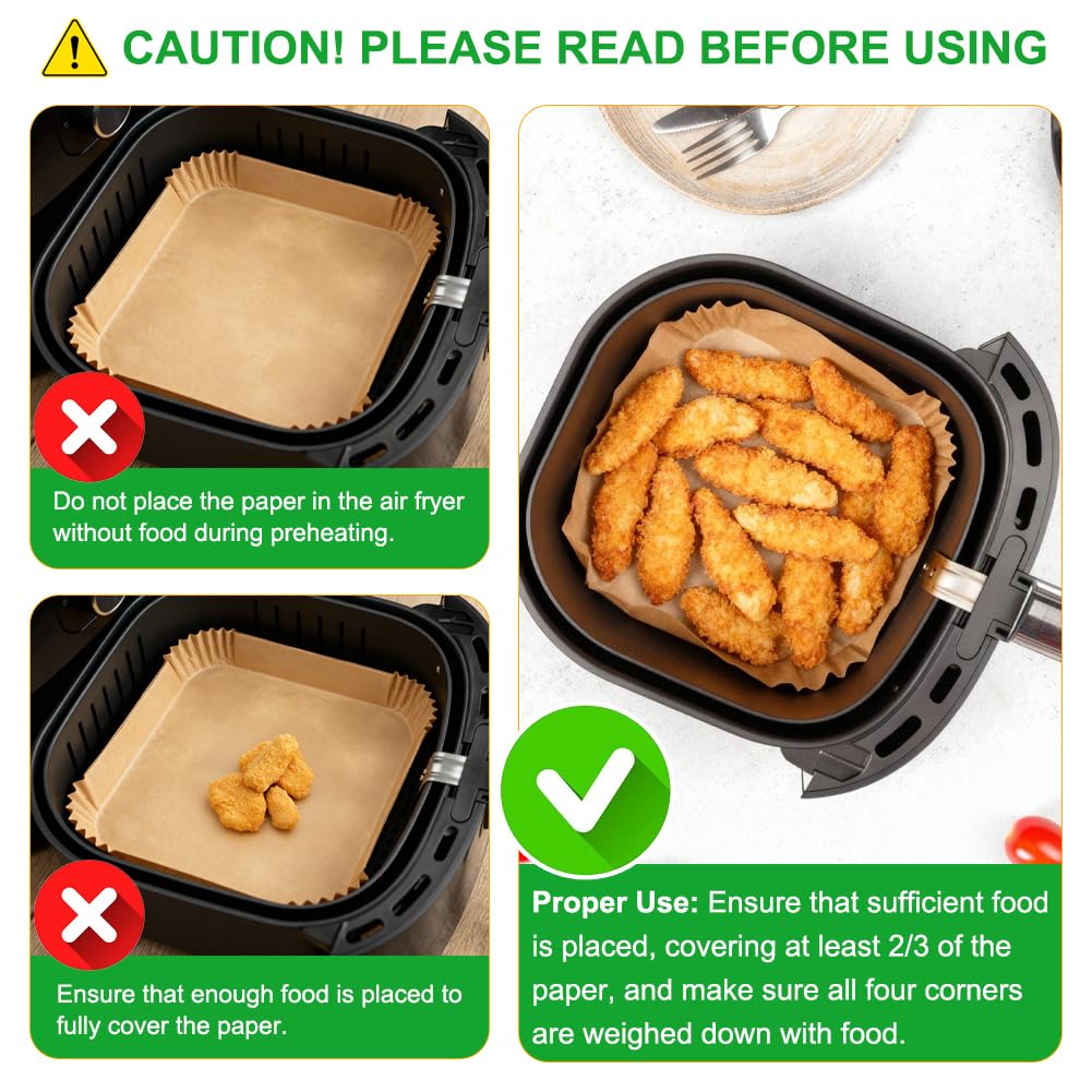BYKITCHEN natural wood pulp coated liner reduces mess during cooking