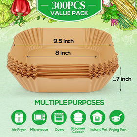 BYKITCHEN ninja af141 5qt liners fit securely for mess-free meals.