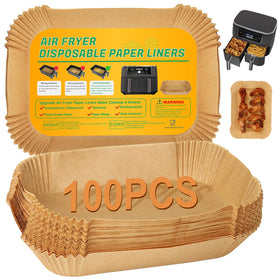 BYKITCHEN Ninja dual air fryer liners pack keeps your appliance clean and grease-free