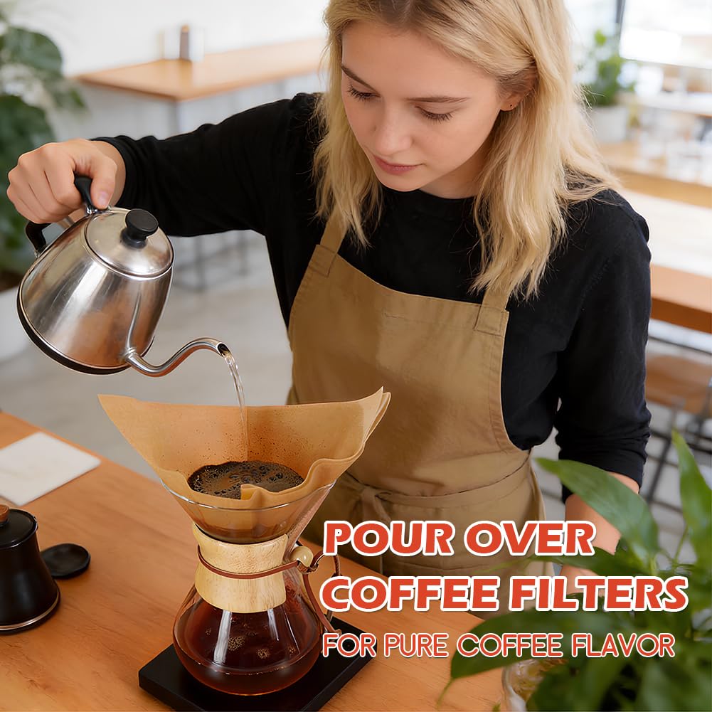 Packaged BYKITCHEN filters for everyday home brewing