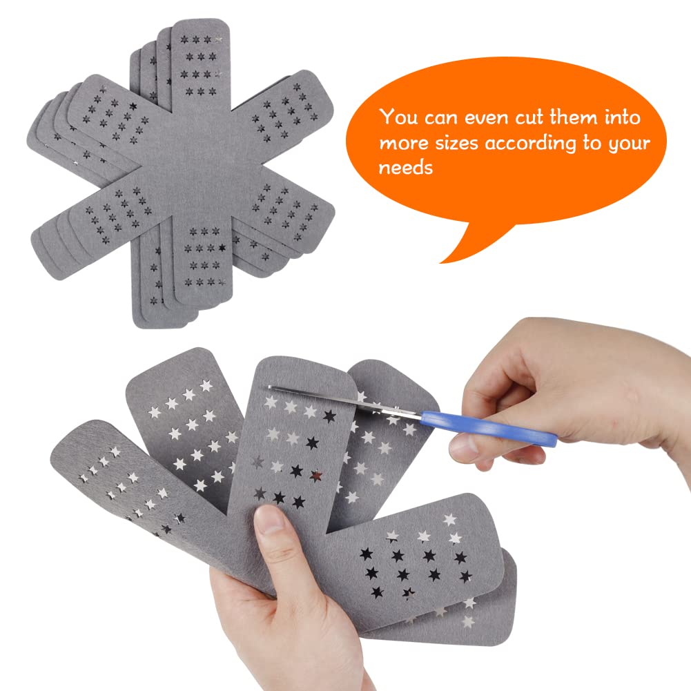 BYKITCHEN pan protectors protect countertops from hot cookware