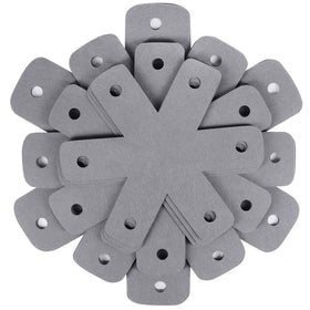 BYKITCHEN Pan Protectors: set of 12 pads in four sizes protects cookware during stacking.