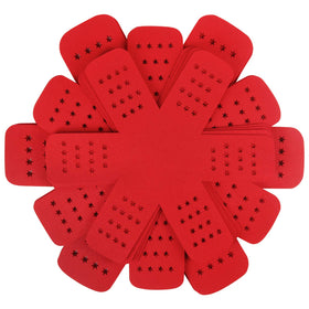 BYKITCHEN pan protectors star pattern shielding 12-16 inch cookware from scratches