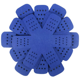 BYKITCHEN pan protectors with star pattern protect 12-16 inch cookware.