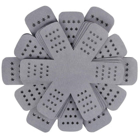 BYKITCHEN Pan Protectors with star pattern protect pans from scratches during stacking