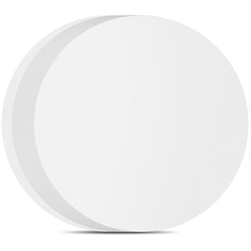 BYKITCHEN parchment rounds 10-inch close-up showing nonstick surface for easy bake release.