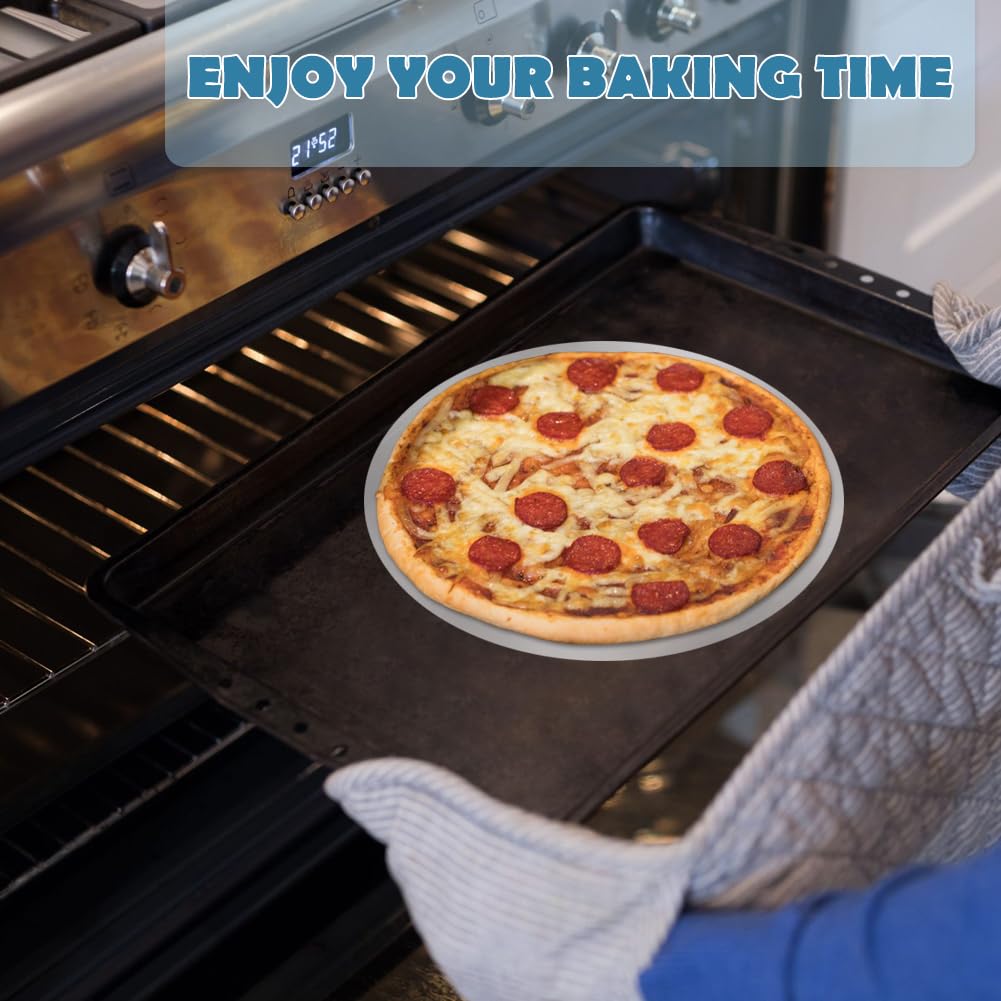 BYKITCHEN precuts 10-inch parchment rounds ensure perfect fit every time.