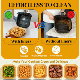 BYKITCHEN food-grade material and nonstick coating ensures safe daily use