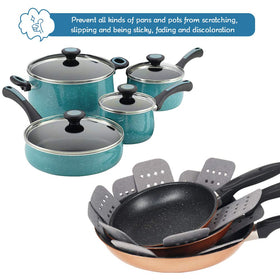 BYKITCHEN Pan Protectors used between pans to prevent scratching