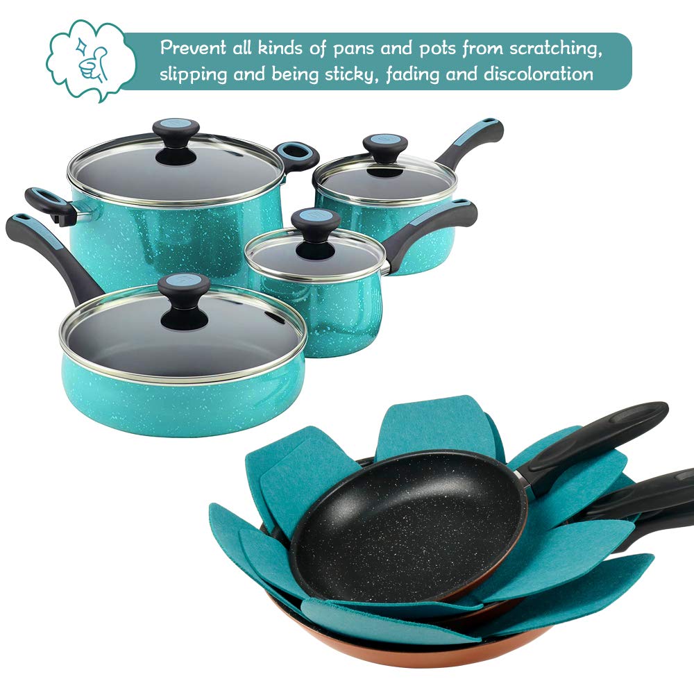 BYKITCHEN protectors shield glassware and ceramic from chipping