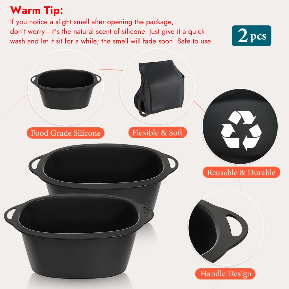 BYKITCHEN liner protects the pot from grease and residue during cooking
