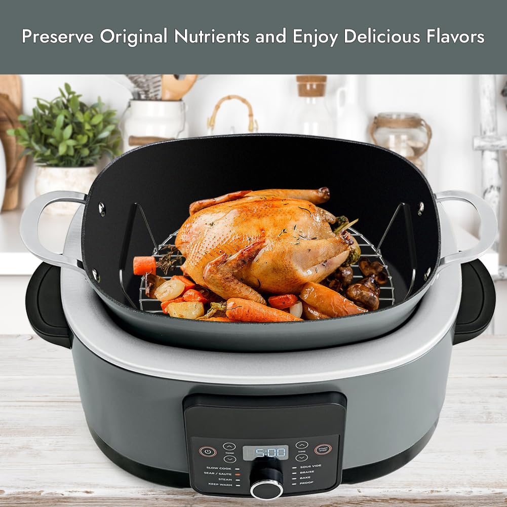 BYKITCHEN silicone-feet protect non-stick surfaces during cooking