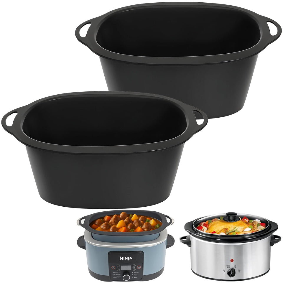 BYKITCHEN silicone liner shown in Ninja MC1000 with a precise fit and clean surface