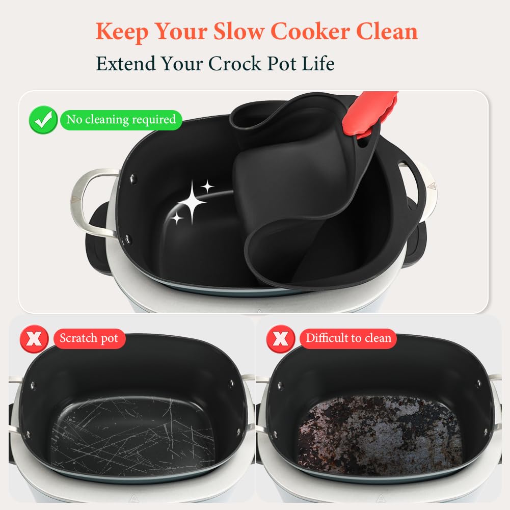 BYKITCHEN silicone liner in Ninja MC1001 use demonstrating easy removal