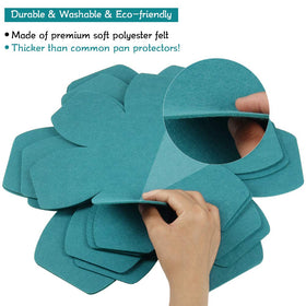 BYKITCHEN versatile kitchen accessory protects countertops from heat and impact