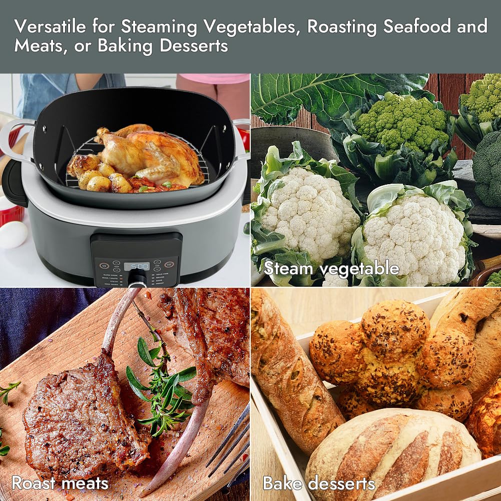 BYKITCHEN durable stainless-steel construction withstands daily use