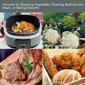 BYKITCHEN durable stainless-steel construction withstands daily use