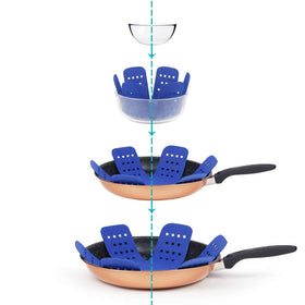 BYKITCHEN thicker felt pan separators provide durable protection.