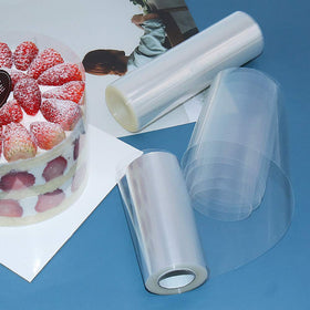 BYKITCHEN transparent collar surface enables easy bending into shapes