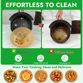 BYKITCHEN liners for ovens, microwaves, and steamers, versatile cooking