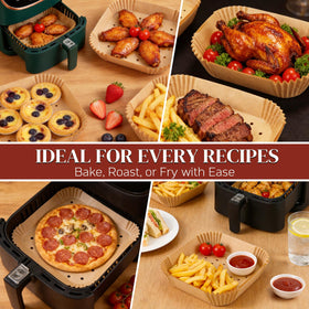 BYKITCHEN perforated design improves airflow for even cooking