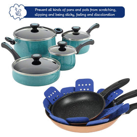 BYKITCHEN protectors are washable and reusable for cookware sets.