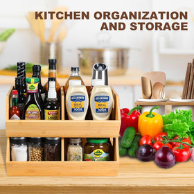 BYOA Official kitchen organization essentials reduce counter clutter.
