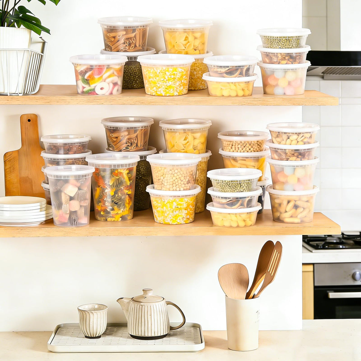 BYSNOW microwave-safe top rack use, reheating convenience.