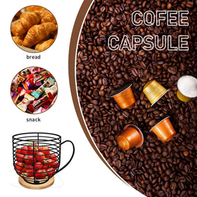 BYTEAIDREX bar-accessory-coffee-bar adds stylish organization to any setup.