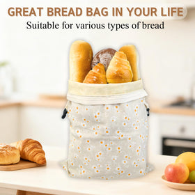 BYTTME gift-ready beeswax bread bag for eco-conscious bakers.
