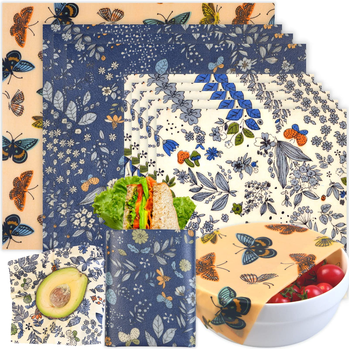 BYTTME 1XL bread wrap keeps bread fresh without plastic.