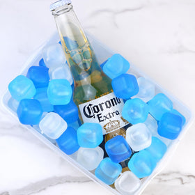 BYTTME dilution-free cooling cubes preserve drink flavors