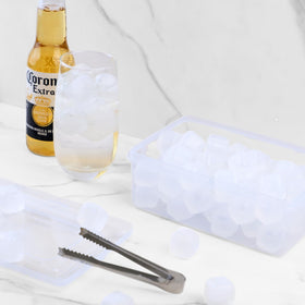 BYTTME ice cubes chill whiskey in a tumbler without watering flavor