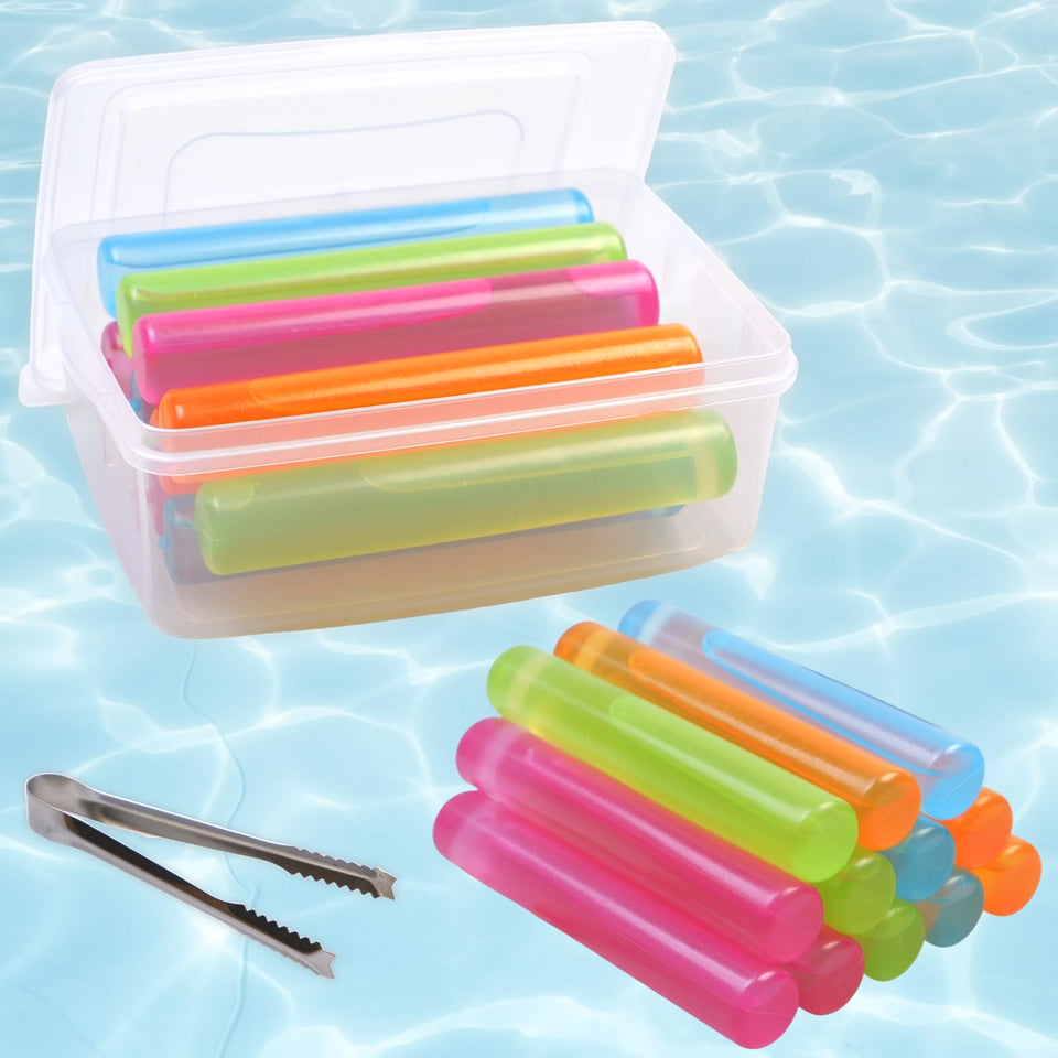 BYTTME ice cubes with lid and bin keep cubes clean for quick chilling.