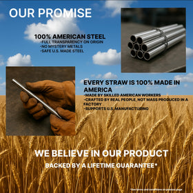 Bywater Stainless American manufacturing supports domestic jobs and transparency