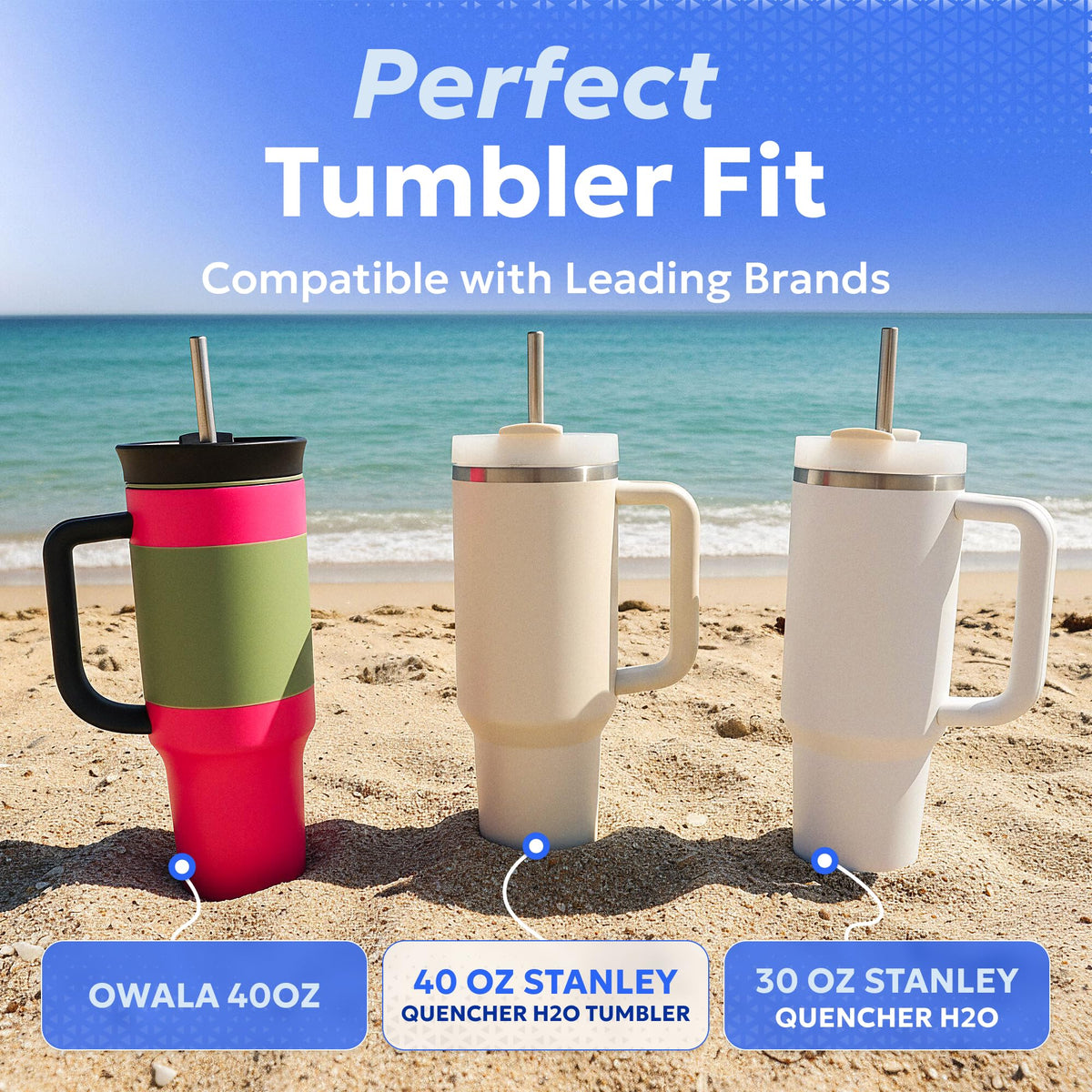 Bywater Stainless odor-free material keeps drinks tasting pure