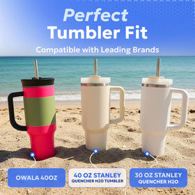 Bywater Stainless odor-free material keeps drinks tasting pure