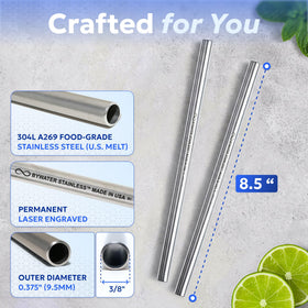 Bywater Stainless USA-made production highlights domestic manufacturing and transparency.