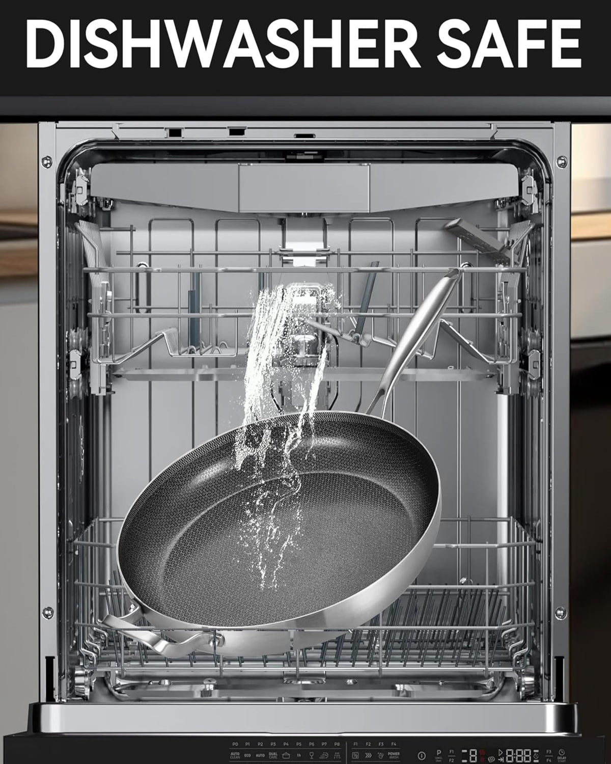 Bzayeat oven and induction safe base ready for any stove