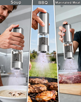 BZPP stainless steel body offers durable, modern kitchen appeal.