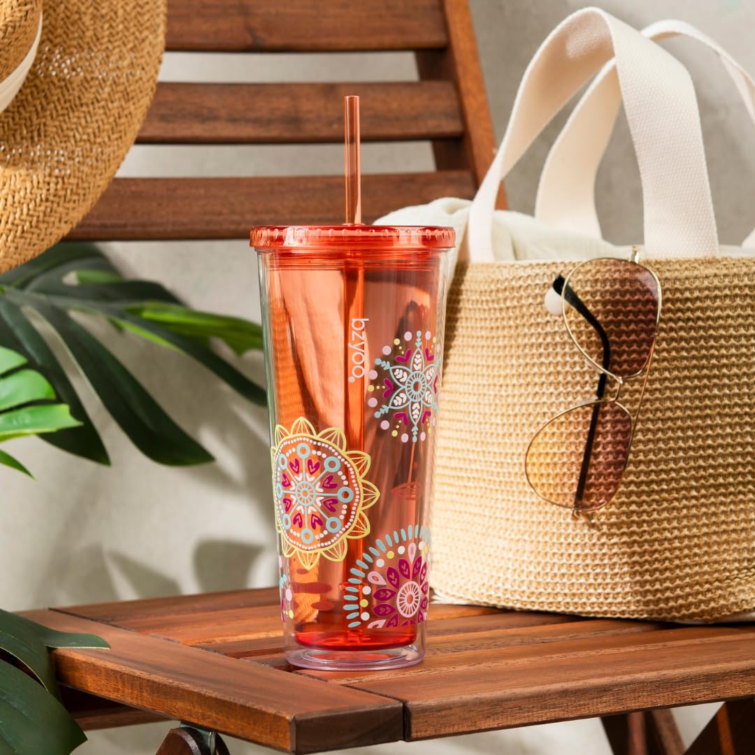 bzyoo SIP 24oz lead-free tumbler for safe daily use.