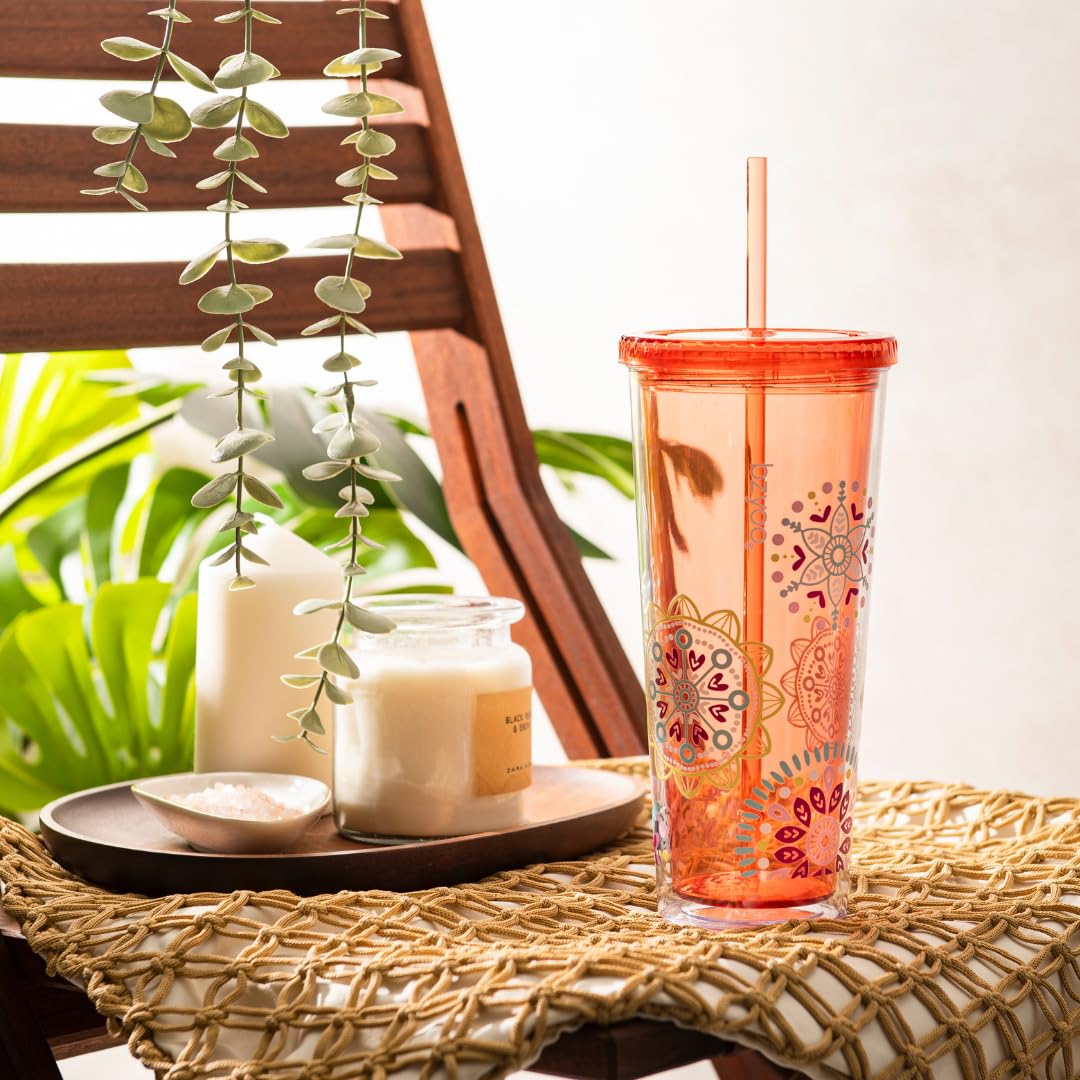 bzyoo SIP 24oz top-rack dishwasher-safe for easy cleaning.
