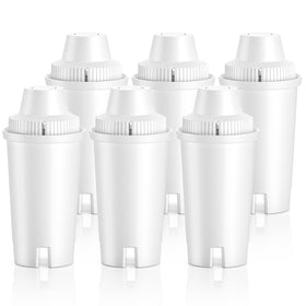 Cabiclean Brita and Mavea compatible filter for pitchers, quick replacement option